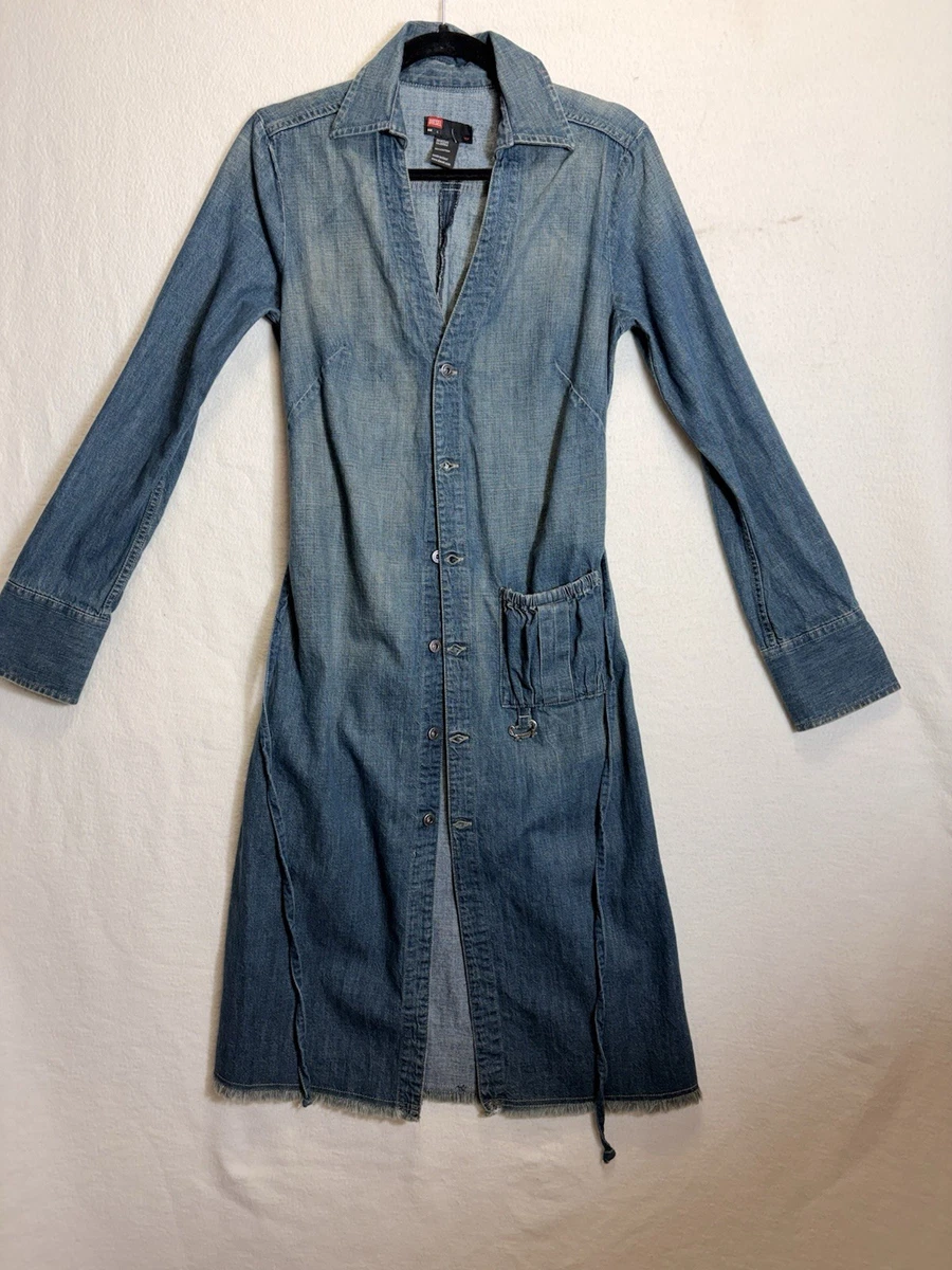 chinese dress ladies Diesel Denim Dress