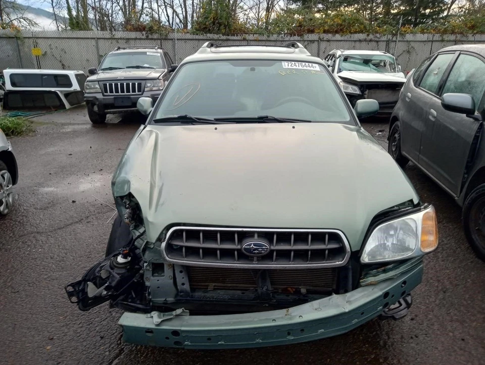 Trunk/Hatch/Tailgate Station Wgn Without Spoiler Fits 00-04 LEGACY 27024066 Foto 3 de 4