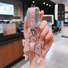 Remote Smart Key Case Fob for Land Rover for Range Rover Evoque for Jaguar TPU