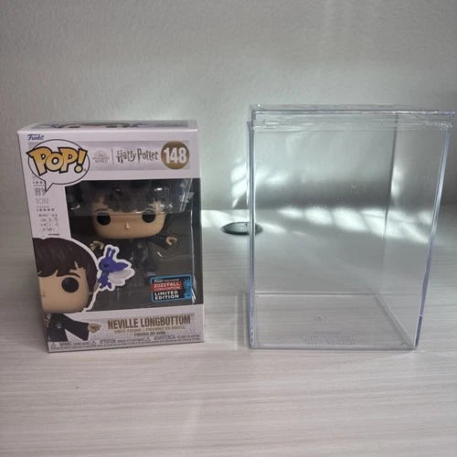 Funko Pop Neville Longbottom 148 (2022 NYCC Exclusive)Harry Potter Hard Case BB4