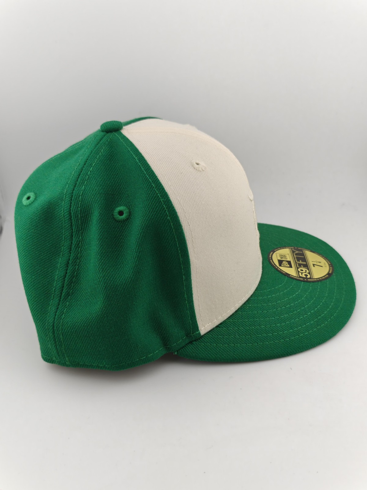 New Era x Essentials Fear of God 59FIFTY MLB Hat Cap Fitted Mens 7 1/4 Green New thumbnail 6