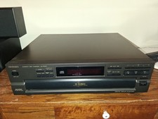 Technics SL-PD845 CD Player 5 Disc Carousel - Tested and Working No Remote