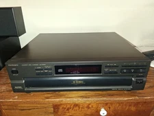 Technics SL-PD845 CD Player 5 Disc Carousel - Tested and Working! No Remote