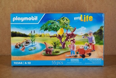 Playmobil My Life 70344 Kleine Pandas im Freigehege (Zoo, Rote Pandas) Neu & OVP