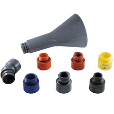 Assenmacher Specialty Tools Fun19kit Custom Oil Funnel Set 8 Pieces