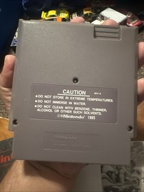 Strider (Nintendo, NES) Authentic Cart & Manual Only