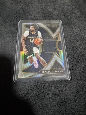 2022 Select Brandon Ingram Game Used Patch Pelicans
