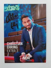 Christian Ehring Autogramm Signiert AK