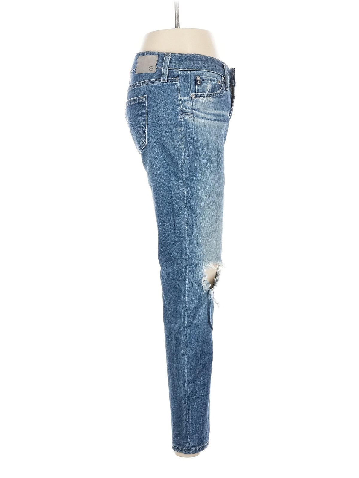 Adriano Goldschmied Women Blue Jeans 26W thumbnail 3