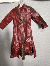 Disney Store Star-Lord Jacket Costume Kids 5/6 Red Guardians Of The Galaxy