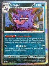 most valuable pokemon cards celebrations Pokemon Phantom Forces Gengar Ex Full Art 114/119 – Grail Collectibles AZ
