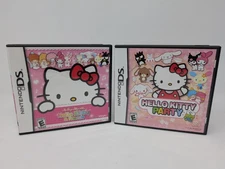 Loving Life With Hello Kitty & Friends / Hello Kitty Party DS lot Complete CIB