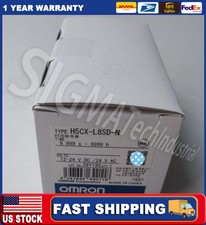 NEW OMRON H5CX-L8SD-N TIME DELAY RELAY PLC MODULE