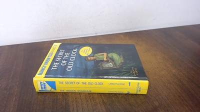 			The Secret Of The Clock and The Hidden Staircase (Nancy Drew Myst		