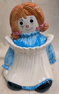Raggedy Ann Cookie Jar | eBay