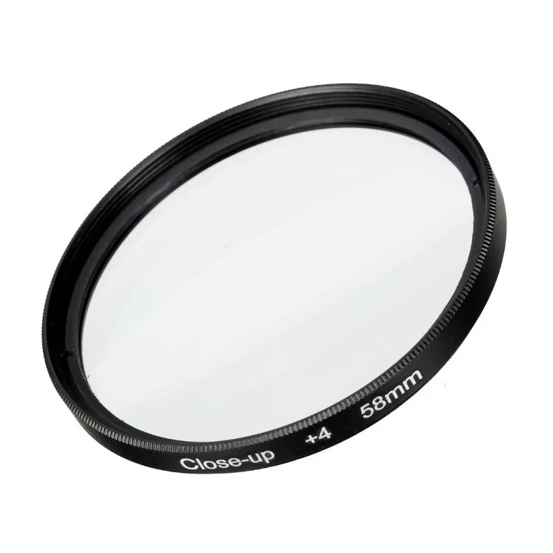 Macro Close Up Lens Filter +1+2+4+10 Filter Kit 49mm 52mm 55mm 58mm 62mm 67mm 72 - Image 4 of 4