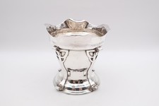 Antique Silver Arts & Crafts Posey Vase Holder Hallmarked Birmingham 1902
