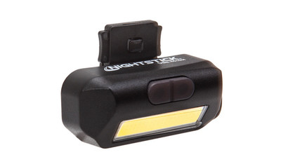 NIGHTSTICK MULTI-FLOOD USB GEAR LIGHT W/ SECURE CLASP FOR MOLLE/VEST STRAPS, BLA