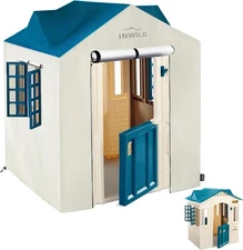 Outdoor Playhouse Cover, All Weather Protective Cover for Little Tikes Cape Cott