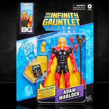 Adam Warlock Marvel Legends Comics-Inspired Action Figure 1:12 Scale