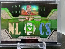 Ozzie Smith 2008 Topps Triple Threads Relic Combo 03/18