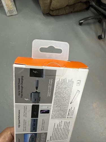 Authentic J5Create M.2 NVMe USB-C Gen 2 Docking Station (JCD552) NEW SEALED - 第 3/4 張圖片