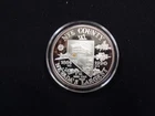 1990 NEVADA THE SILVER STATE NYE COUNTY  2 TROY OZ .999 FINE SILVER ROUND