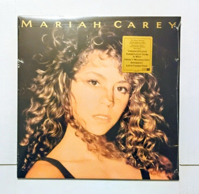 SEALED - MARIAH CAREY - SELF TITLED DEBUT - 2020 U.S. REISSUE Sony Legacy