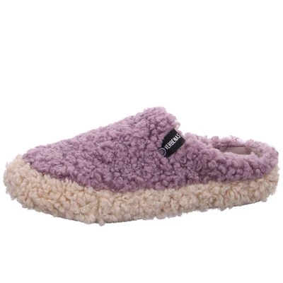 Verbenas Yuma Curly Damen Hausschuh in Violett