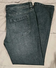 The Perfect Jean NYC Jeans Men's 38x32 Slim Fit Stretch Denim Blue Pants Cotton