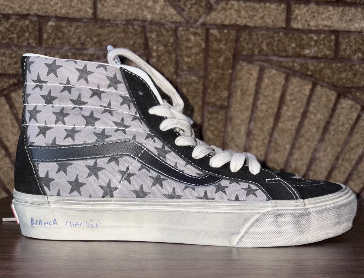 Bianca Chandôn x Vans Sk8- Reissue VLT LX High Stressed Black for