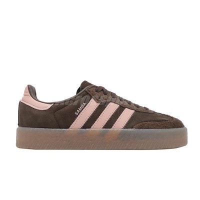 adidas Sambae ブラウン/ピンクJI2744 24cm WMNS) adidas Sambae 'Dark Brown Wonder Mauve' JI2744