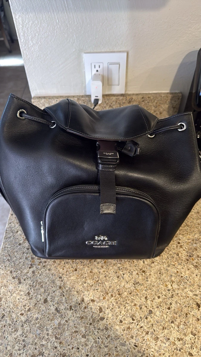 25+ Coach Drawstring Backpack Bags & Handbags for Women for sale