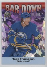 2023-24 Upper Deck Allure Bar Down Purple 5/10 Tage Thompson #BD-2 13ft