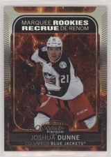 2021 O-Pee-Chee Platinum Marquee Rookies Hot Magma 54/499 Joshua Dunne #243 08a0