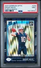 2024 Panini Donruss Optic Drake Maye RC Purple Shock Prizm #229 PSA 9