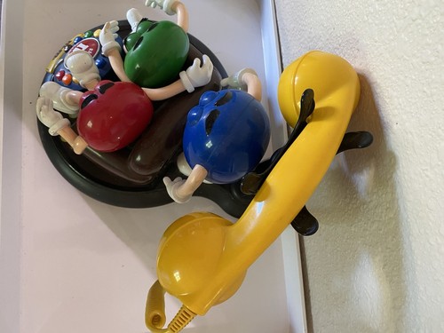 M&M's Official Licensed Animated Talking Character Desktop Telephone Mars Inc. - Picture 6 of 9