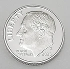 2025 S Roosevelt *99.9% SILVER PROOF* Dime