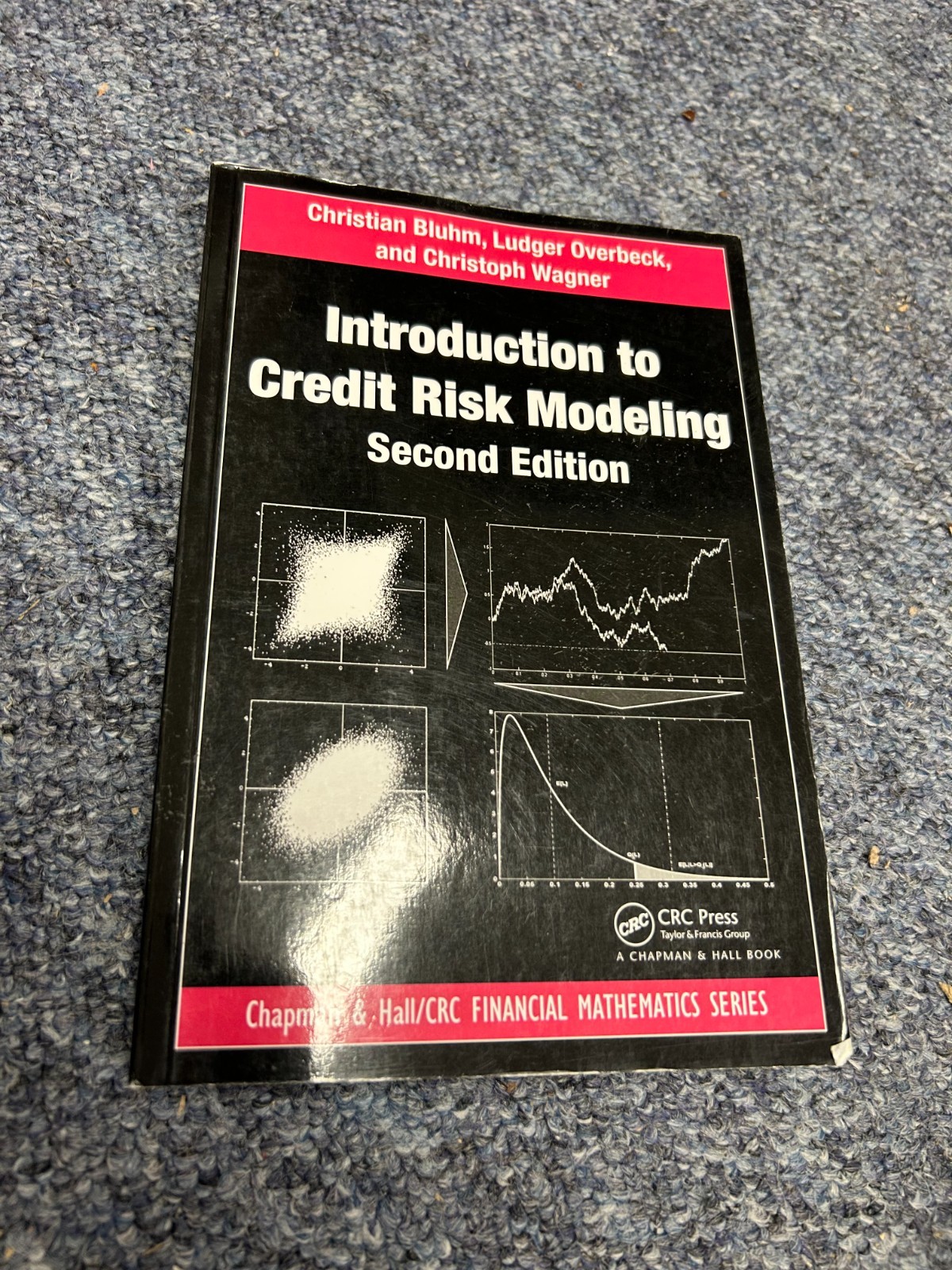 Introduction to Credit Risk Modeling by Christoph Wagner (Free P+P)