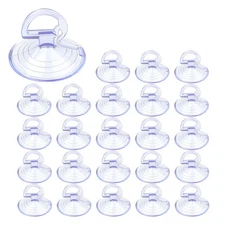 24 Pcs Car Glass Windshield Sunshade Suction Cups for Windows Visor Kitchen