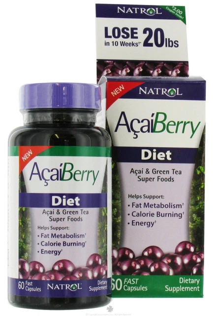 Té Verde Natrol vitaminas y minerales