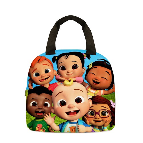 Kids Characters Lunch Bag Insulated Student Snack Food Picnic Box Storage Bag UK - Picture 49 of 110