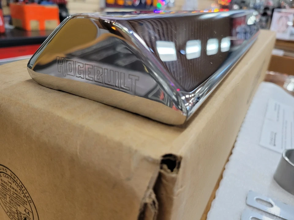 hodgebuilt universal stainless half full fender mounting bracket 12 gauge mq2012 - Image 4 of 4