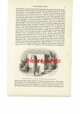 Sanctuary, Westminster, Before 1775, London, Book Illustration (Print), 1842
