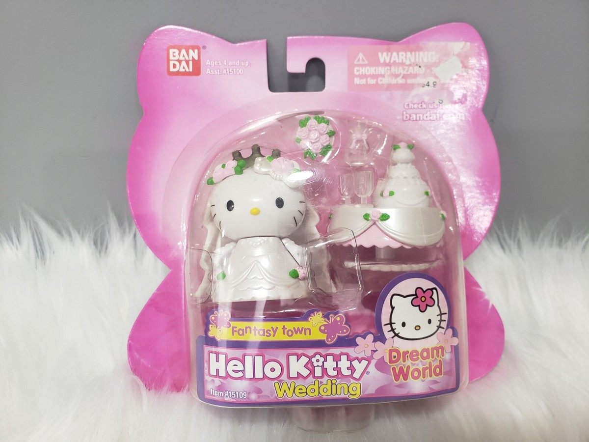 その他 HELLO KITTY Dream World FANTASY town Hello Kitty Wedding Fantasy Town Figure - Sanrio Dream World