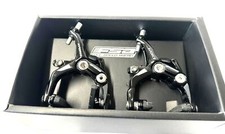 Set freni doppio perno bici da strada leggera FSA K-Force nero nuovo
