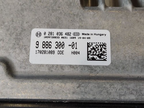 Motorsteuergerät BMW G01 Schlüssel Key Engine Control Unit 9886300 - Picture 3 of 15