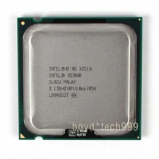 INTEL XEON X3210 PROCESSOR 2.13GHZ/1066MHZ（SLACU）LGA 775 Socket T CPU
