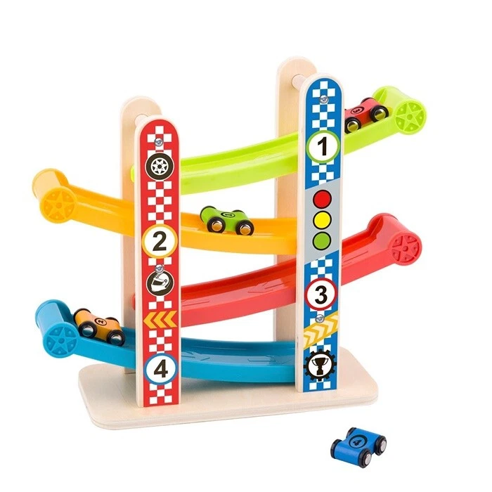 Wooden car tower 2025