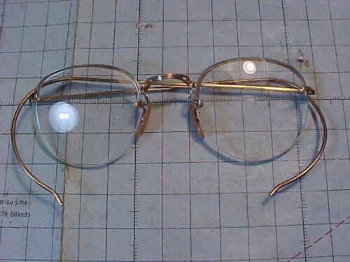 ORIGINAL VINTAGE GF B&L EYEGLASSES - image 1